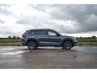 Škoda Kodiaq 1.5 TSI Sportline Business 7p. | LEDER | PANO | TREKHAAK | ADAPTIVE CRUISE