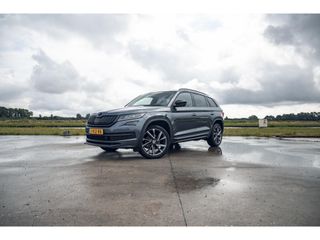 Škoda Kodiaq 1.5 TSI Sportline Business 7p. | LEDER | PANO | TREKHAAK | ADAPTIVE CRUISE