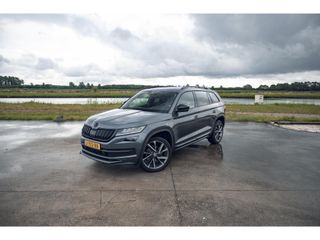 Škoda Kodiaq 1.5 TSI Sportline Business 7p. | LEDER | PANO | TREKHAAK | ADAPTIVE CRUISE