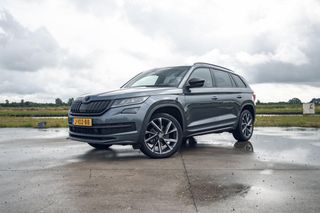 Škoda Kodiaq 1.5 TSI Sportline Business 7p. | LEDER | PANO | TREKHAAK | ADAPTIVE CRUISE