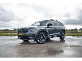 Škoda Kodiaq 1.5 TSI Sportline Business 7p. | LEDER | PANO | TREKHAAK | ADAPTIVE CRUISE