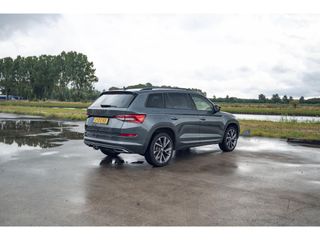 Škoda Kodiaq 1.5 TSI Sportline Business 7p. | LEDER | PANO | TREKHAAK | ADAPTIVE CRUISE