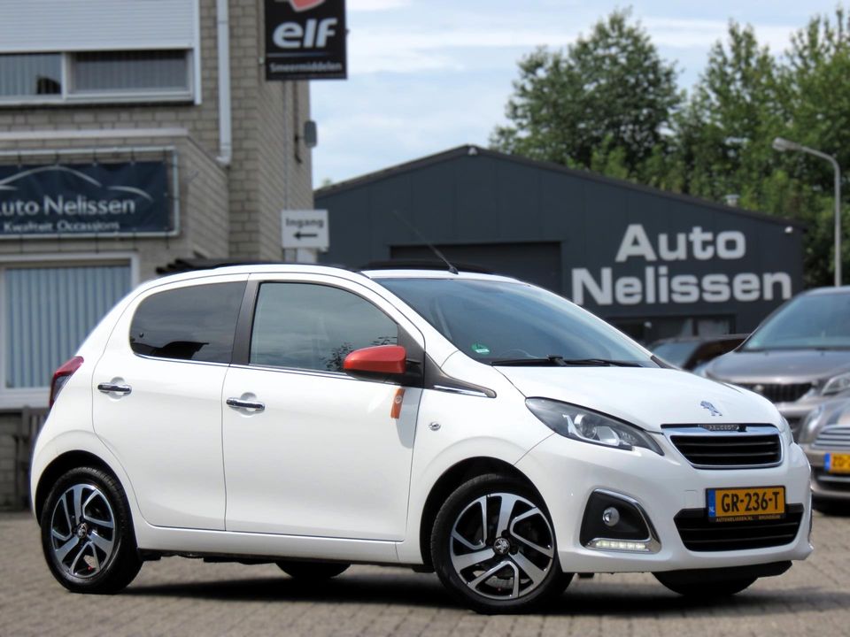 Peugeot 108 1.2 Puretech TOP! Roland Garros ! VERKOCHT !