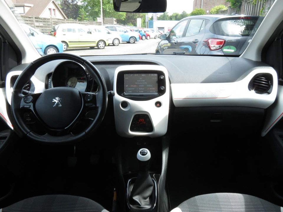 Peugeot 108 1.2 Puretech TOP! Roland Garros ! VERKOCHT !