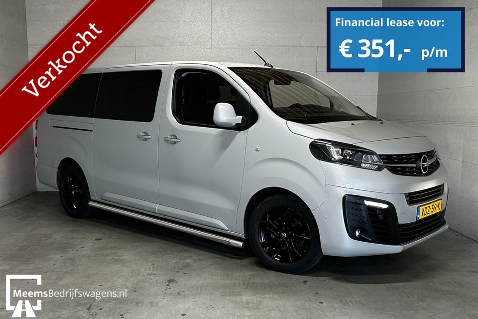 Opel Vivaro 2.0 CDTI L3 DC- CARPLAY NAVI CAMERA 6 PERS- VOL!