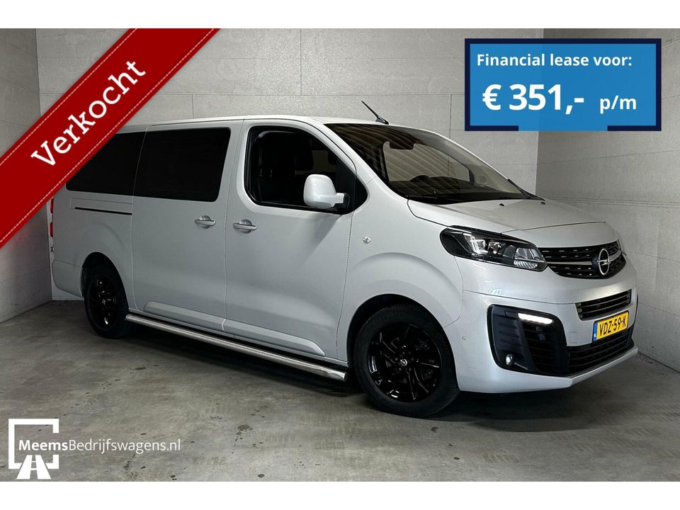 Opel Vivaro 2.0 CDTI L3 DC- CARPLAY NAVI CAMERA 6 PERS- VOL!