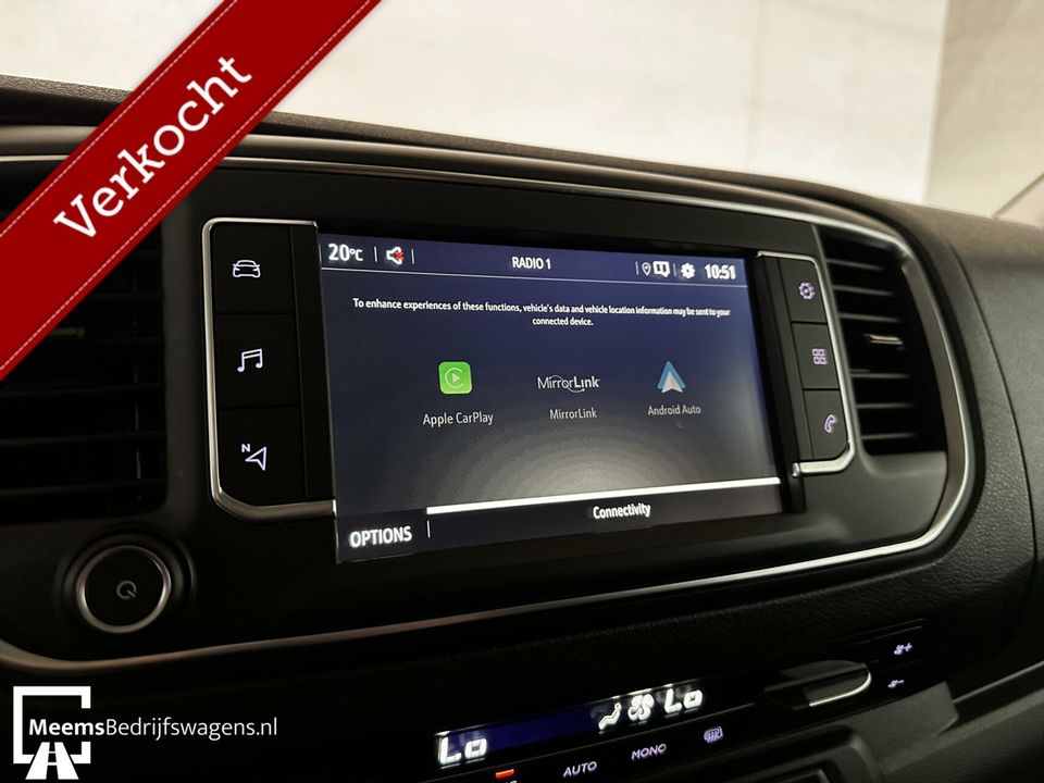 Opel Vivaro 2.0 CDTI L3 DC- CARPLAY NAVI CAMERA 6 PERS- VOL!