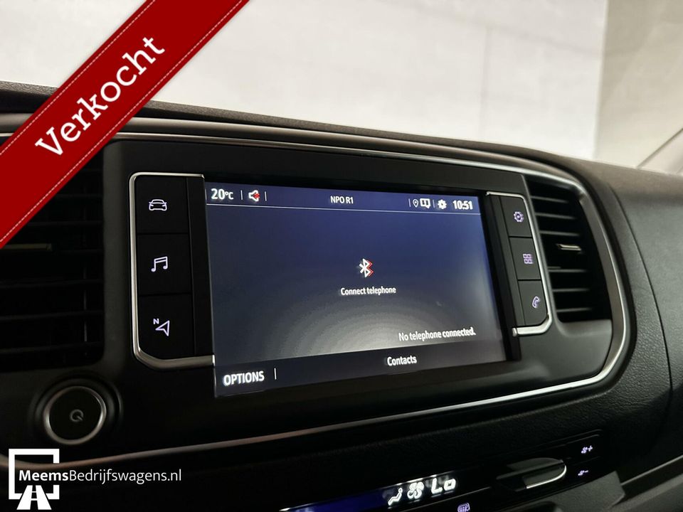 Opel Vivaro 2.0 CDTI L3 DC- CARPLAY NAVI CAMERA 6 PERS- VOL!