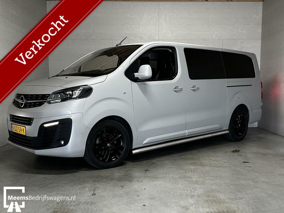 Opel Vivaro 2.0 CDTI L3 DC- CARPLAY NAVI CAMERA 6 PERS- VOL!