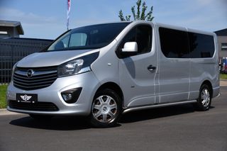 Opel Vivaro 1.6 CDTI L2H1 DC Sport Cruise, Sensoren, Multimedia, 115Pk, Dubbel Cabine, Trekhaak,