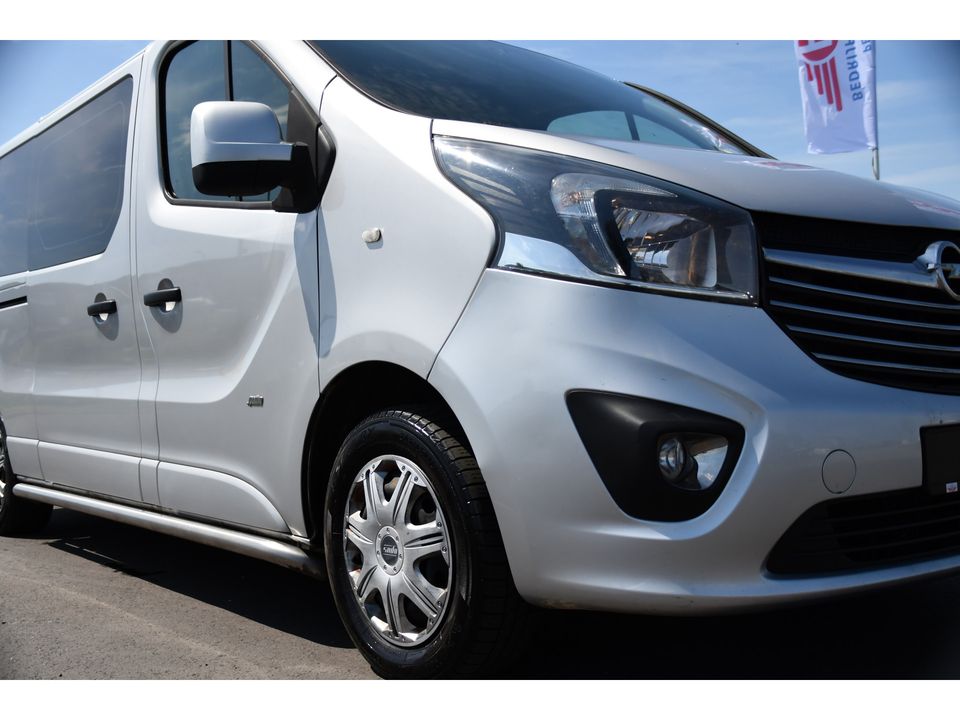 Opel Vivaro 1.6 CDTI L2H1 DC Sport Cruise, Sensoren, Multimedia, 115Pk, Dubbel Cabine, Trekhaak,