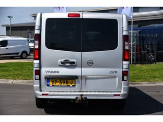 Opel Vivaro 1.6 CDTI L2H1 DC Sport Cruise, Sensoren, Multimedia, 115Pk, Dubbel Cabine, Trekhaak,