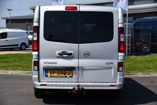 Opel Vivaro 1.6 CDTI L2H1 DC Sport Cruise, Sensoren, Multimedia, 115Pk, Dubbel Cabine, Trekhaak,