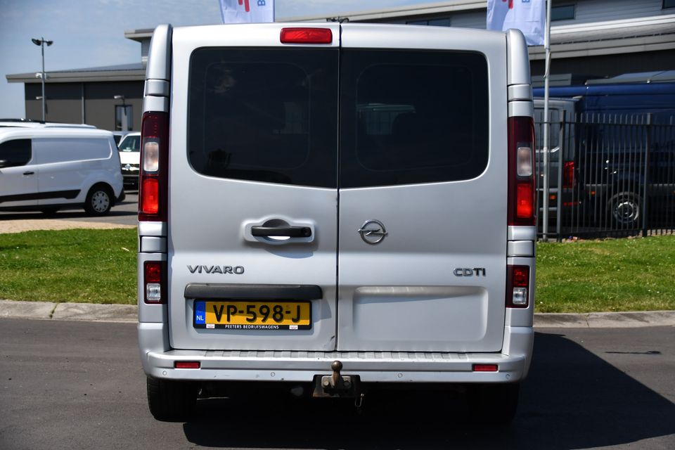 Opel Vivaro 1.6 CDTI L2H1 DC Sport Cruise, Sensoren, Multimedia, 115Pk, Dubbel Cabine, Trekhaak,