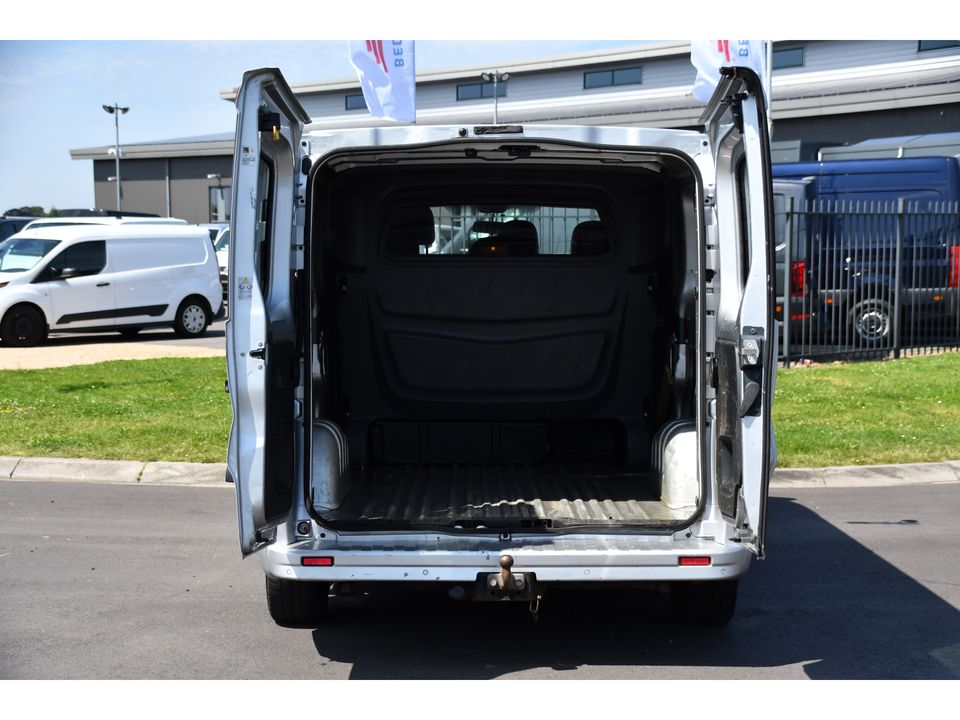 Opel Vivaro 1.6 CDTI L2H1 DC Sport Cruise, Sensoren, Multimedia, 115Pk, Dubbel Cabine, Trekhaak,