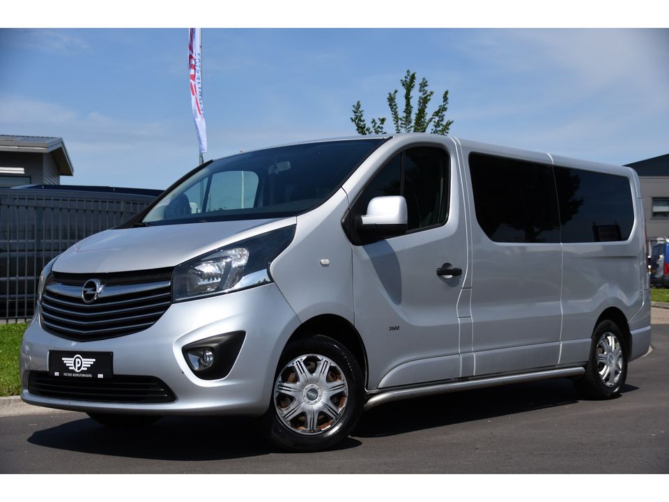 Opel Vivaro 1.6 CDTI L2H1 DC Sport Cruise, Sensoren, Multimedia, 115Pk, Dubbel Cabine, Trekhaak,