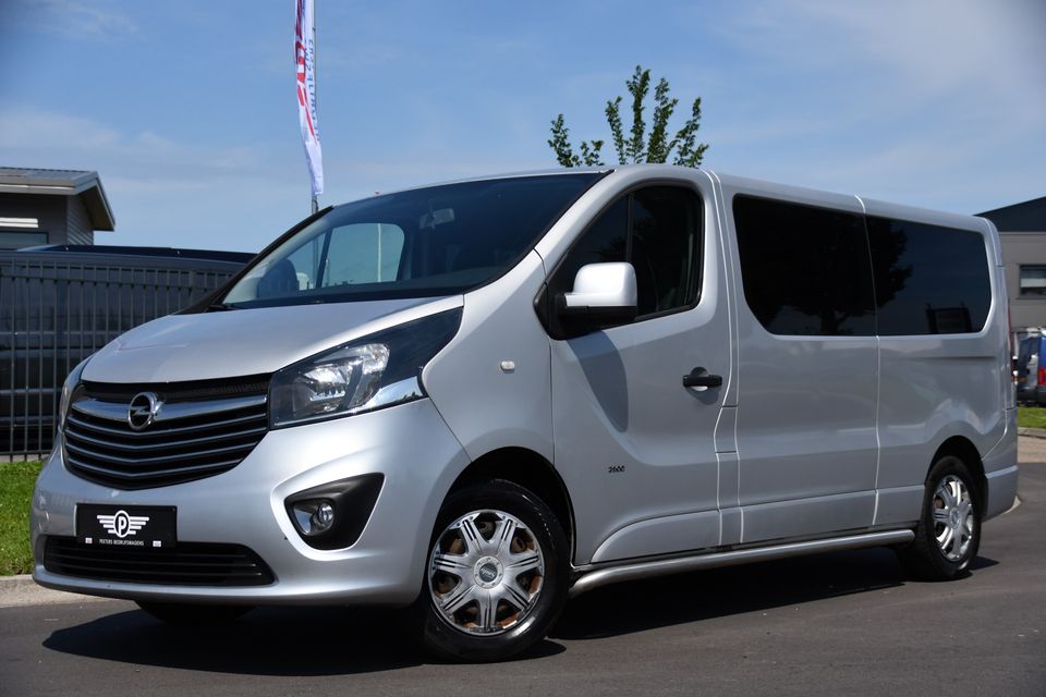 Opel Vivaro 1.6 CDTI L2H1 DC Sport Cruise, Sensoren, Multimedia, 115Pk, Dubbel Cabine, Trekhaak,