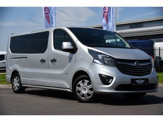 Opel Vivaro 1.6 CDTI L2H1 DC Sport Cruise, Sensoren, Multimedia, 115Pk, Dubbel Cabine, Trekhaak,