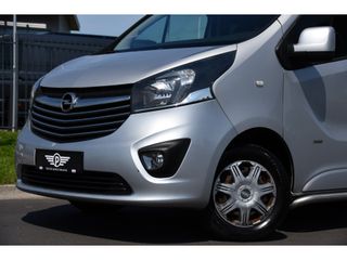 Opel Vivaro 1.6 CDTI L2H1 DC Sport Cruise, Sensoren, Multimedia, 115Pk, Dubbel Cabine, Trekhaak,