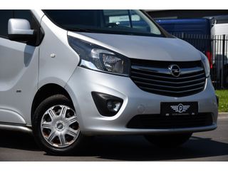 Opel Vivaro 1.6 CDTI L2H1 DC Sport Cruise, Sensoren, Multimedia, 115Pk, Dubbel Cabine, Trekhaak,