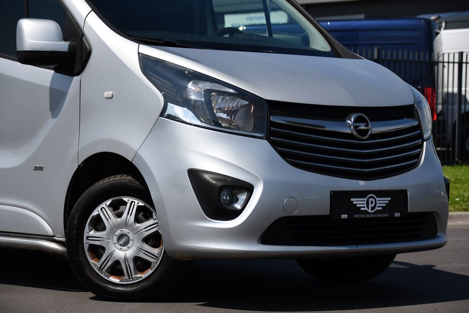 Opel Vivaro 1.6 CDTI L2H1 DC Sport Cruise, Sensoren, Multimedia, 115Pk, Dubbel Cabine, Trekhaak,