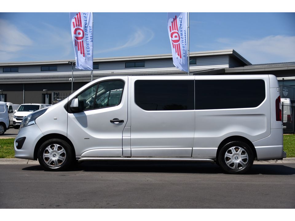 Opel Vivaro 1.6 CDTI L2H1 DC Sport Cruise, Sensoren, Multimedia, 115Pk, Dubbel Cabine, Trekhaak,