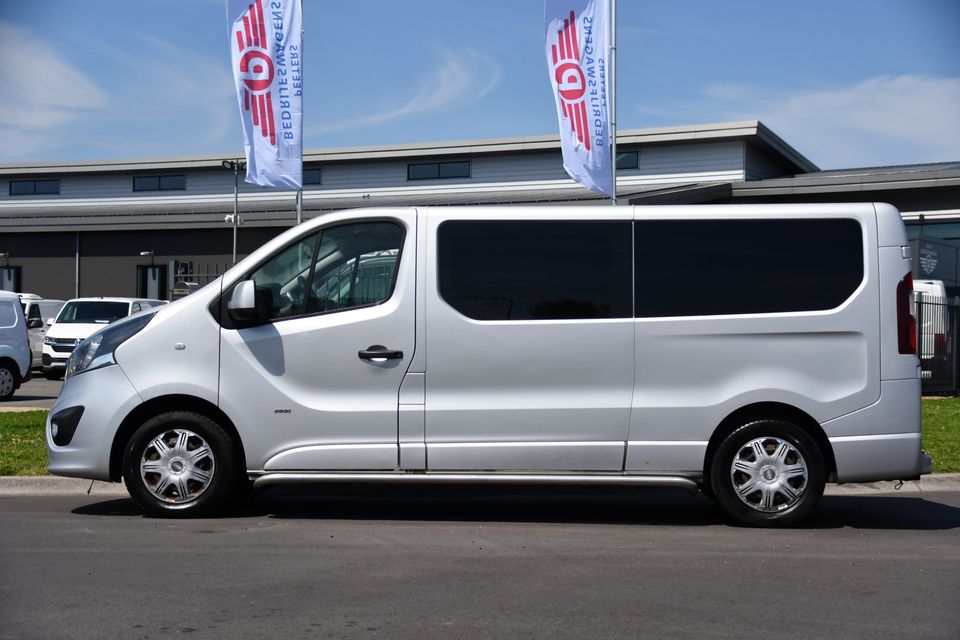 Opel Vivaro 1.6 CDTI L2H1 DC Sport Cruise, Sensoren, Multimedia, 115Pk, Dubbel Cabine, Trekhaak,