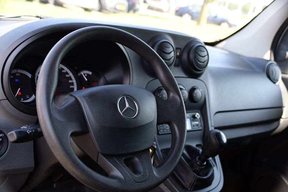 Mercedes-Benz Citan 108 CDI Airco, radio, 80PK, UNIEK!, 75k KM, Betimmering,