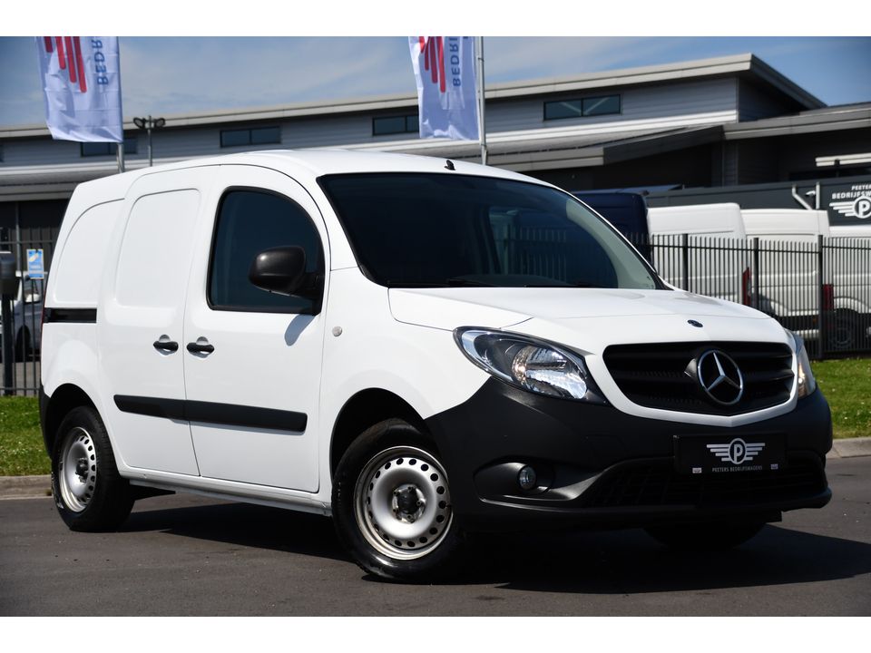 Mercedes-Benz Citan 108 CDI Airco, radio, 80PK, UNIEK!, 75k KM, Betimmering,