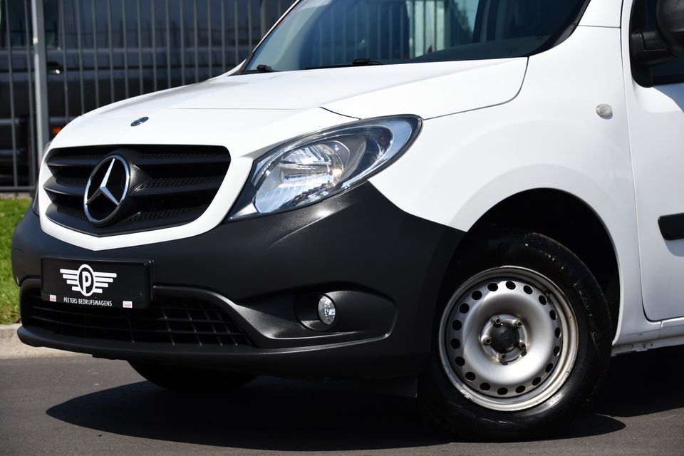 Mercedes-Benz Citan 108 CDI Airco, radio, 80PK, UNIEK!, 75k KM, Betimmering,