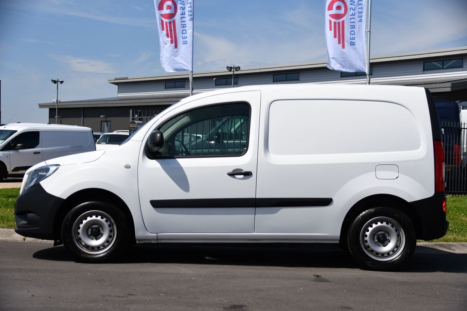 Mercedes-Benz Citan 108 CDI Airco, radio, 80PK, UNIEK!, 75k KM, Betimmering,