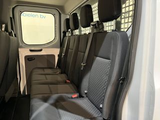 Ford Transit 2.0 TDCI L3H1 130 PK DC Dubbel Cabine Trend Open Laadbak / Euro 6 / Airco / Cruise Control / Trekhaak / CarPlay / 23.600 KM !!