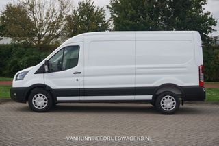 Ford Transit 350L 130PK L3H2 Trend AUT Climate, 12" Sync 4 Navi, 270º deur, Trekhaak!! NR. 170