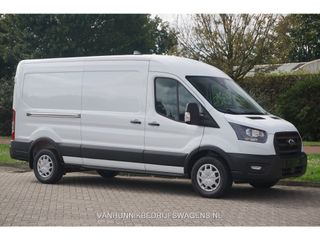 Ford Transit 350L 130PK L3H2 Trend AUT Climate, 12" Sync 4 Navi, 270º deur, Trekhaak!! NR. 170