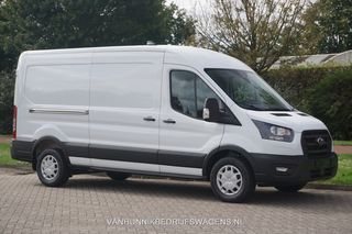 Ford Transit 350L 130PK L3H2 Trend AUT Climate, 12" Sync 4 Navi, 270º deur, Trekhaak!! NR. 170