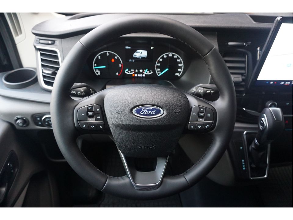 Ford Transit 350L 130PK L3H2 Trend AUT Climate, 12" Sync 4 Navi, 270º deur, Trekhaak!! NR. 170