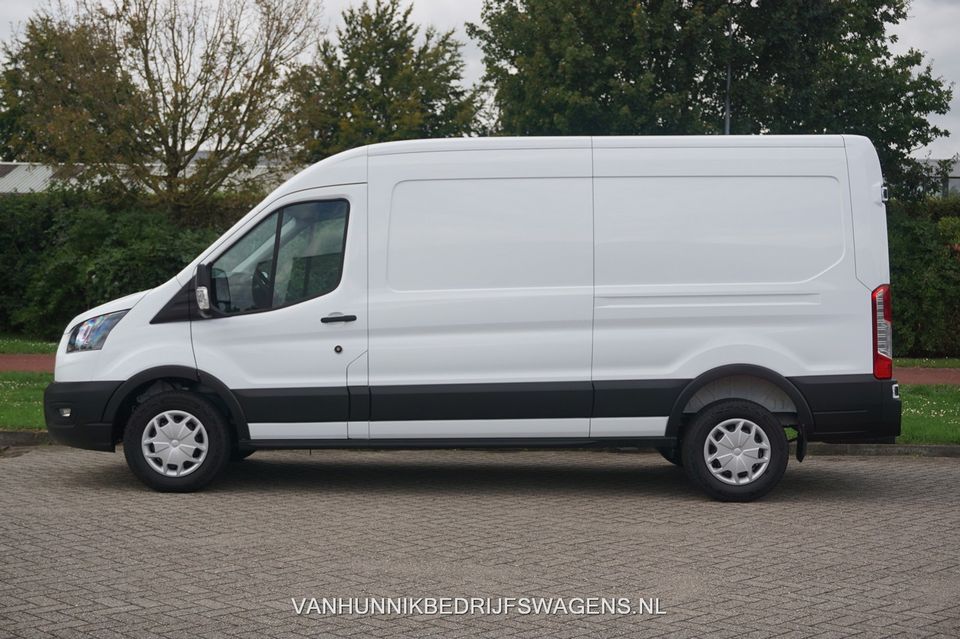 Ford Transit 350L 130PK L3H2 Trend AUT Climate, 12" Sync 4 Navi, 270º deur, Trekhaak!! NR. 167