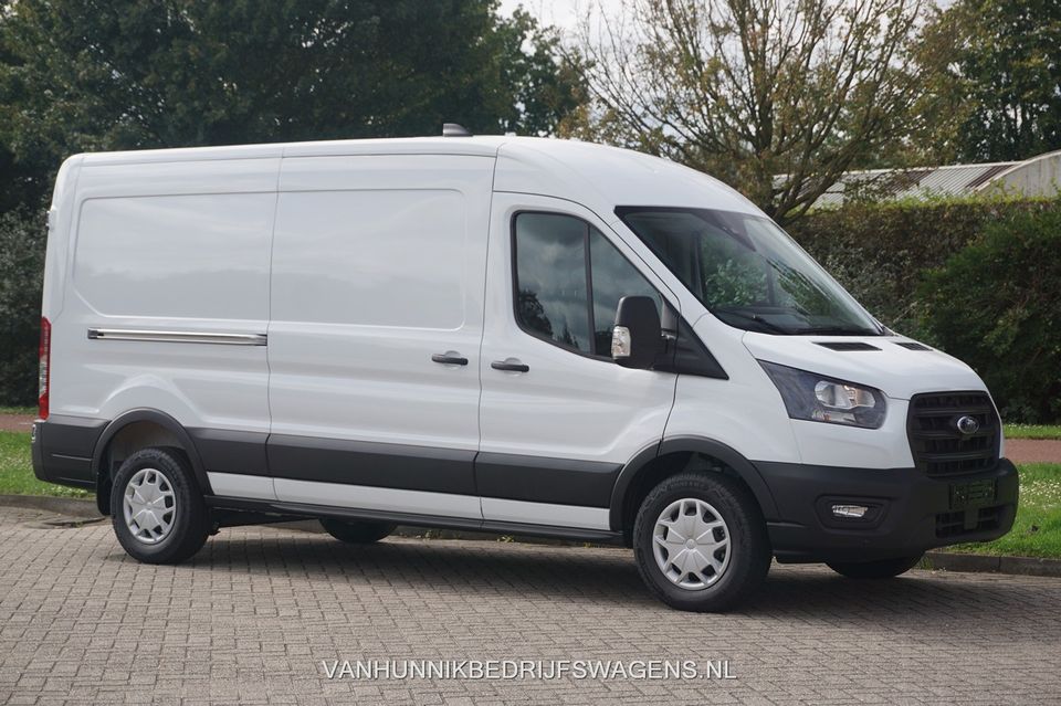 Ford Transit 350L 130PK L3H2 Trend AUT Climate, 12" Sync 4 Navi, 270º deur, Trekhaak!! NR. 167