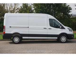 Ford Transit 350L 130PK L3H2 Trend AUT Climate, 12" Sync 4 Navi, 270º deur, Trekhaak!! NR. 165