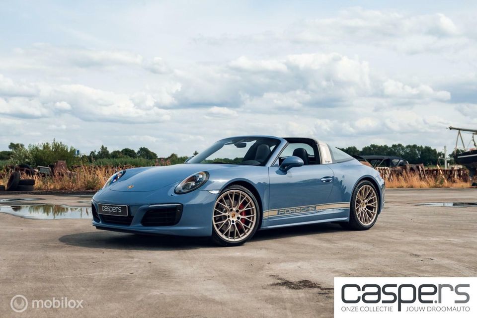 Porsche 911 991 3.0 Targa 4S Exclusive Design Edition