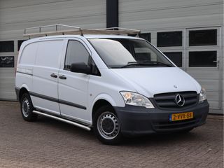 Mercedes-Benz Vito 110 CDI Euro 5 - Imperiaal - Trekhaak - 3 Zits - A.Deuren