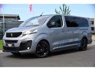 Peugeot Expert 2.0 BlueHDI 180 Long Sport DC 98/350 Limited Edition 360 Camera, Cruise, 177PK, Automaat, Sensoren, LED, Leder, 2 x Schuifdeur, UNIEK!