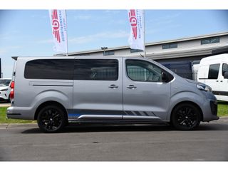 Peugeot Expert 2.0 BlueHDI 180 Long Sport DC 98/350 Limited Edition 360 Camera, Cruise, 177PK, Automaat, Sensoren, LED, Leder, 2 x Schuifdeur, UNIEK!