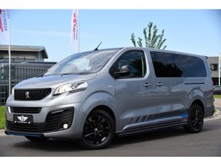 Peugeot Expert 2.0 BlueHDI 180 Long Sport DC 98/350 Limited Edition 360 Camera, Cruise, 177PK, Automaat, Sensoren, LED, Leder, 2 x Schuifdeur, UNIEK!