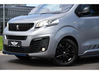 Peugeot Expert 2.0 BlueHDI 180 Long Sport DC 98/350 Limited Edition 360 Camera, Cruise, 177PK, Automaat, Sensoren, LED, Leder, 2 x Schuifdeur, UNIEK!