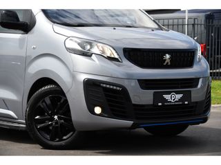 Peugeot Expert 2.0 BlueHDI 180 Long Sport DC 98/350 Limited Edition 360 Camera, Cruise, 177PK, Automaat, Sensoren, LED, Leder, 2 x Schuifdeur, UNIEK!