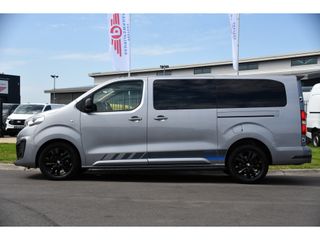 Peugeot Expert 2.0 BlueHDI 180 Long Sport DC 98/350 Limited Edition 360 Camera, Cruise, 177PK, Automaat, Sensoren, LED, Leder, 2 x Schuifdeur, UNIEK!