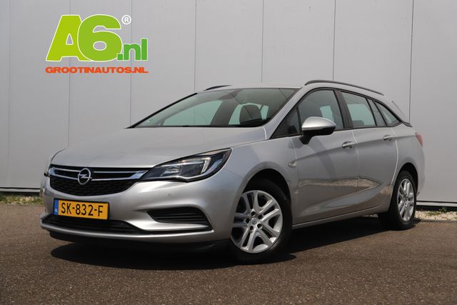 Opel Astra Sports Tourer 1.0 Online Edition 105PK Automaat Navigatie Airco Cruise PDC Bluetooth Carplay Android