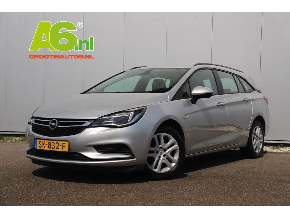 Opel Astra Sports Tourer 1.0 Online Edition 105PK Automaat Navigatie Airco Cruise PDC Bluetooth Carplay Android