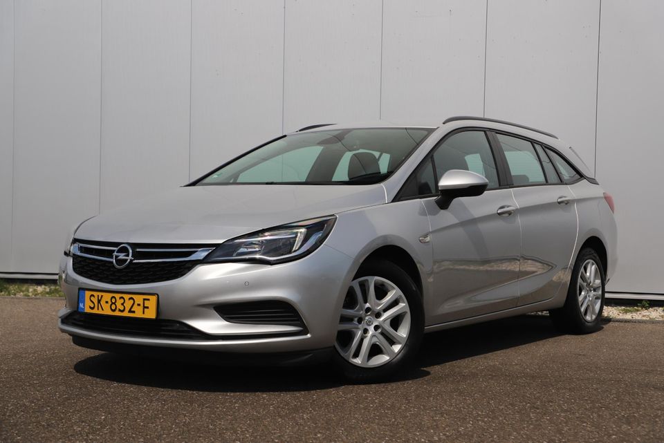 Opel Astra Sports Tourer 1.0 Online Edition 105PK Automaat Navigatie Airco Cruise PDC Bluetooth Carplay Android